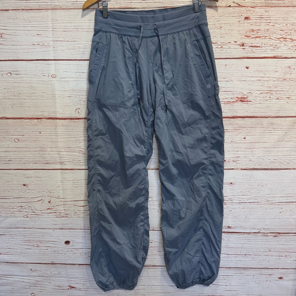 Lululemon Studio Pant II Liner (Regular) in Steam Blue Sz 8 - Picture 4 of 14